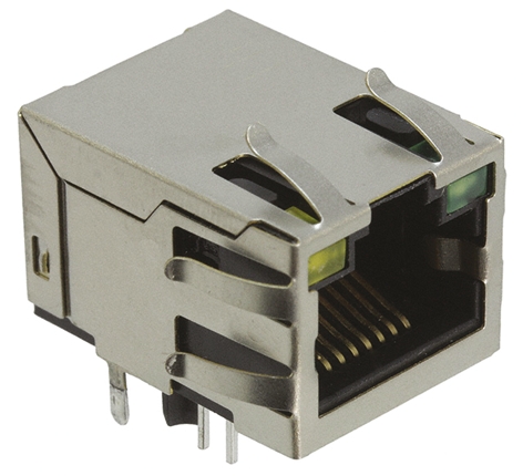 Wurth Elektronik Through Hole LAN Ethernet Transformer, 85 °C 13.55 mm, -40 °C 16mm 21.3 mm