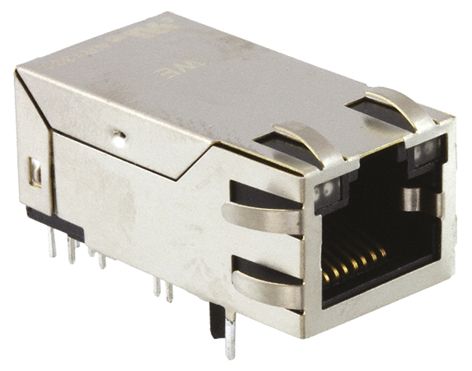 Wurth Elektronik Through Hole LAN Ethernet Transformer, 85 °C 13.95 mm, -40 °C 16mm 21.6 mm