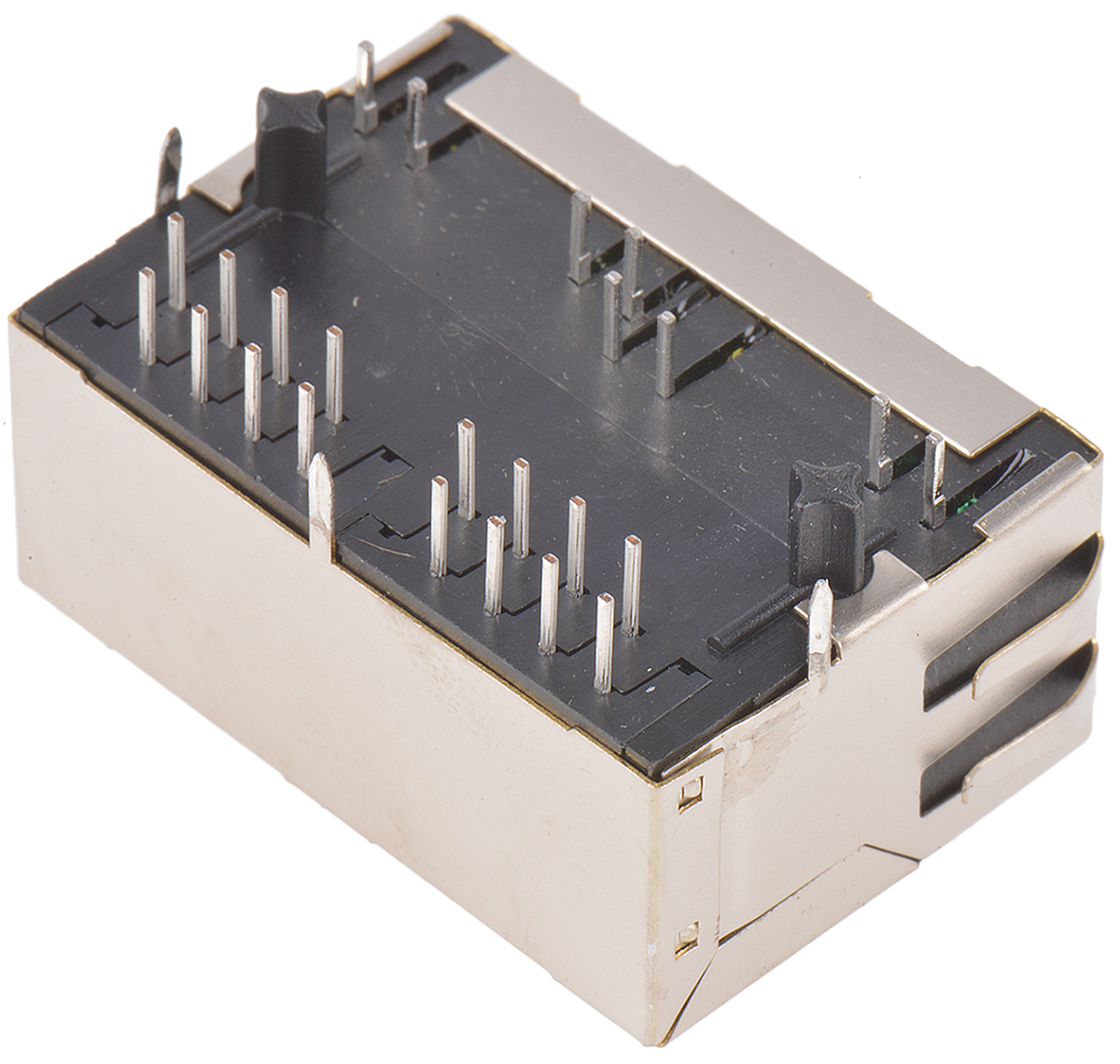 7499021125 Wurth Elektronik Through Hole LAN Ethernet Transformer, 70 °C 31.4 mm, 0 °C 15.21mm 21.5 mm