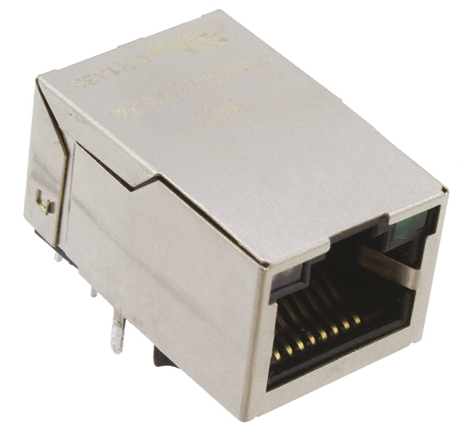 Wurth Elektronik Through Hole LAN Ethernet Transformer, 85 °C 16.2 mm, -40 °C 13.5mm 25.3 mm