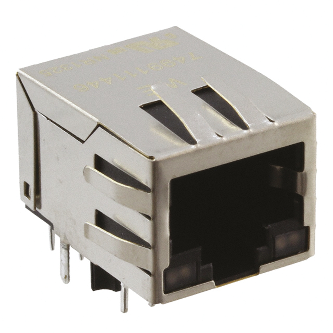 Wurth Elektronik Through Hole LAN Ethernet Transformer, 85 °C 15.88 mm, -40 °C 13.95mm 21.84 mm