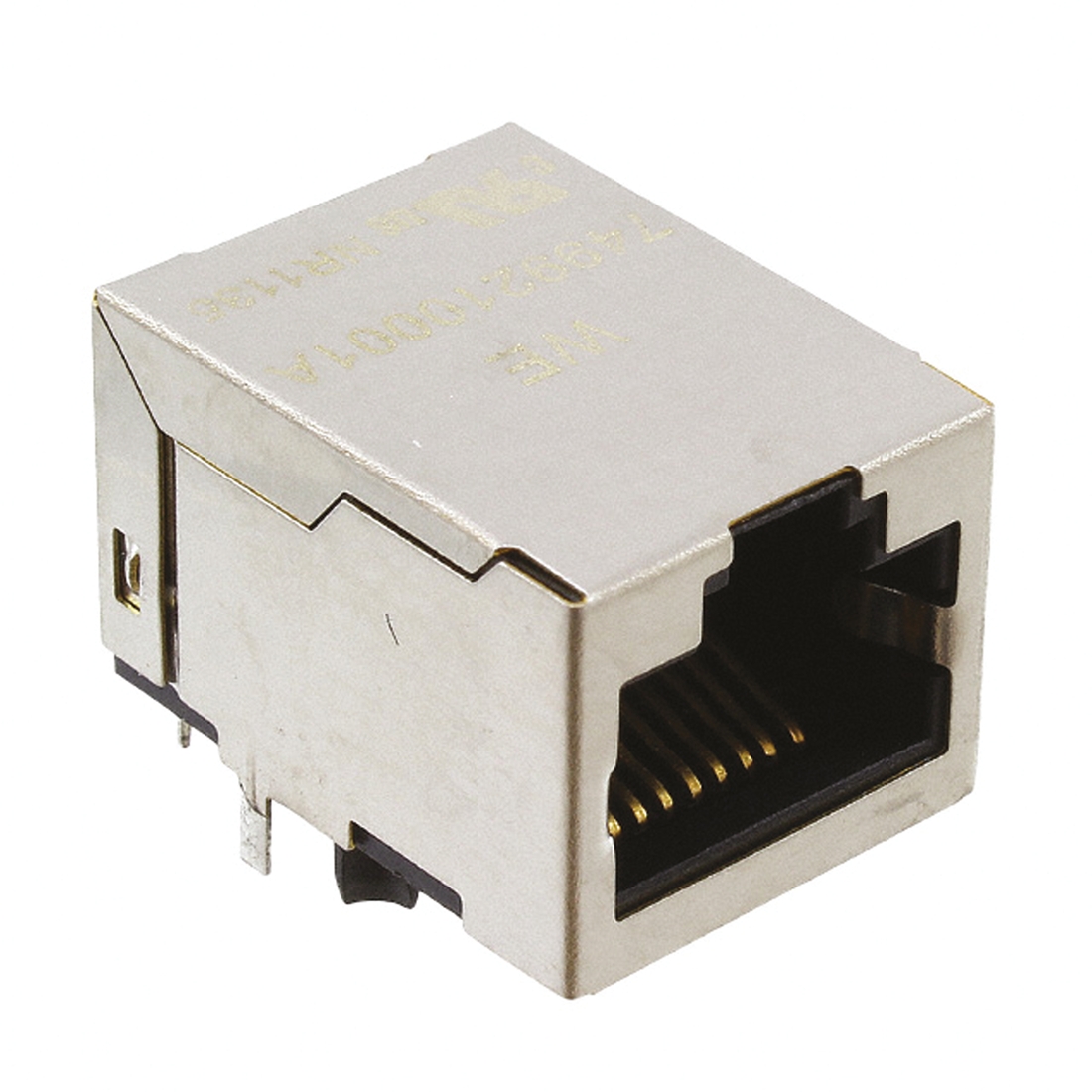 Wurth Elektronik Through Hole LAN Ethernet Transformer, 85 °C 16 mm, -40 °C 13.74mm 21.84 mm
