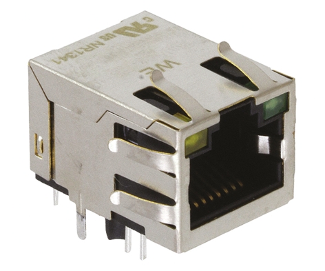 Wurth Elektronik Through Hole LAN Ethernet Transformer, 85 °C 16 mm, -40 °C 13.55mm 21.3 mm