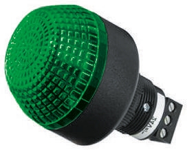 855pb-b24me322 Allen Bradley 855P Series Green Steady, Flashing Beacon 240V ac, LED Bulb Panel, IP65, IP56