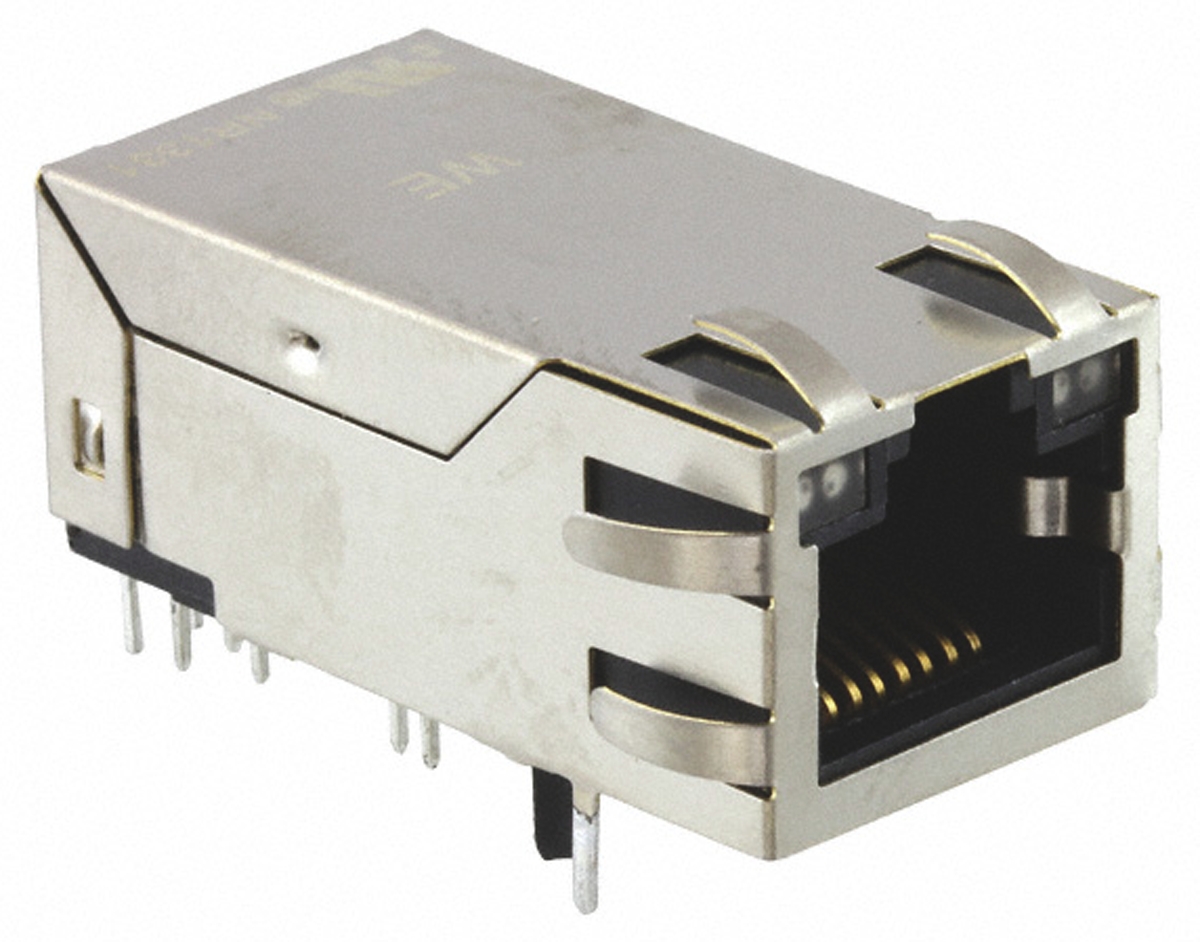 Wurth Elektronik Through Hole LAN Ethernet Transformer, 85 °C 17 mm, -40 °C 13.87mm 33.02 mm