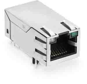 Wurth Elektronik Through Hole LAN Ethernet Transformer, 85 °C, -40 °C 33.02 mm