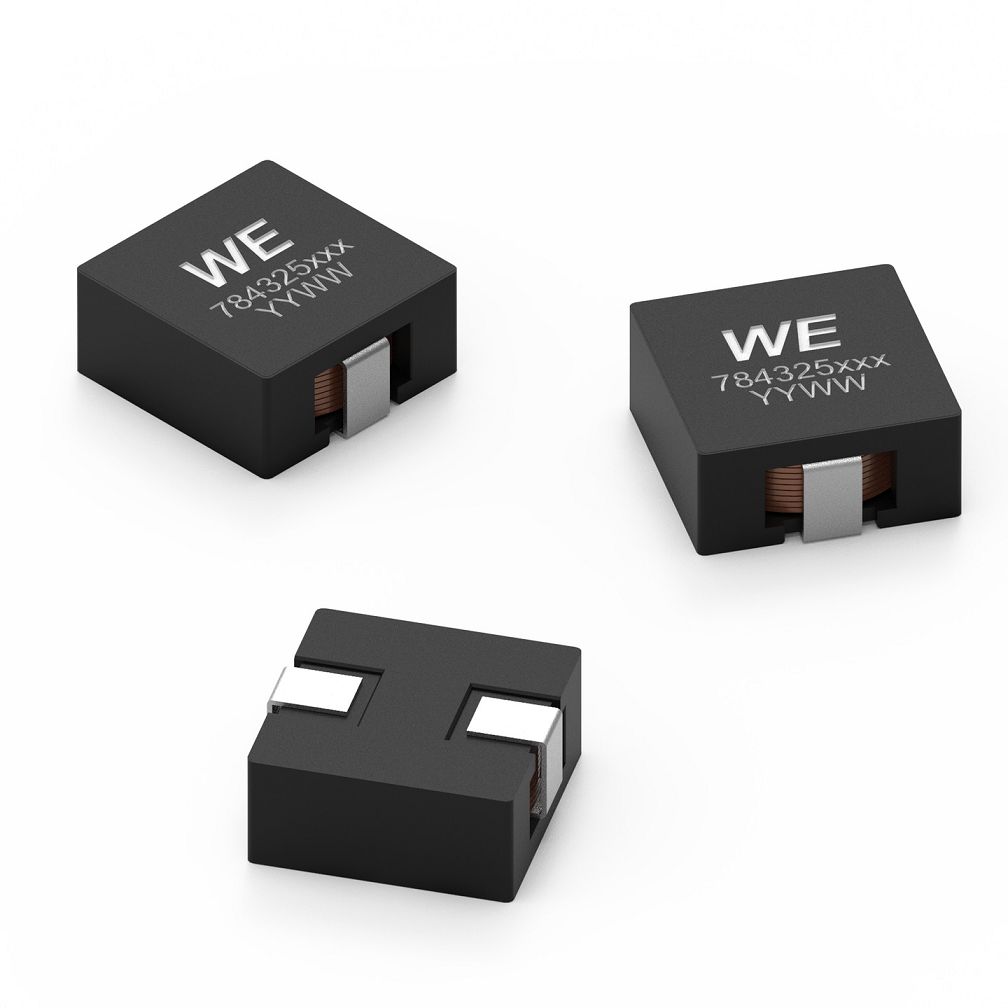 Wurth Elektronik, WE-HCIA, 1050 Yes Surface Mount Inductor 2.4 μH Flat Wire Winding ±20 % 14 A Idc