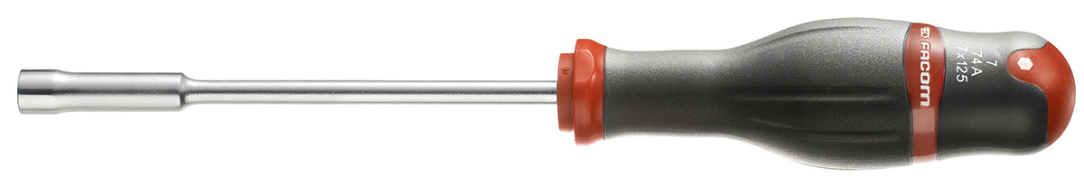 Facom Nut Driver, 125 mm Blade