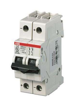 2cds252001r0064 System M Pro S200 MCB Mini Circuit Breaker 2P, 6 A, 6 kA, Curve C