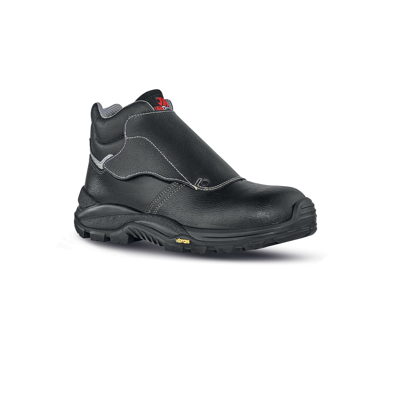 UPower Black Composite Toe Capped Men's Safety Boot, UK 12, EU 47