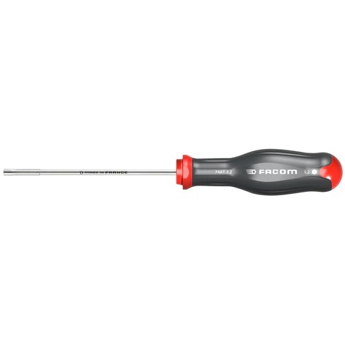 Facom Hexagon Nut Driver, 9 mm Tip, 125 mm Blade, 245 mm Overall