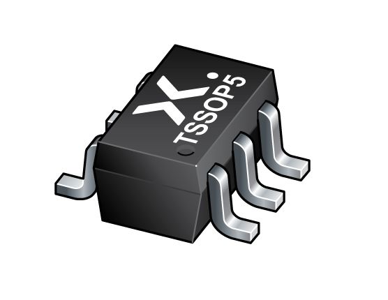 Nexperia 2-Input AND Schmitt Trigger Input Logic Gate, 5-Pin TSSOP-5