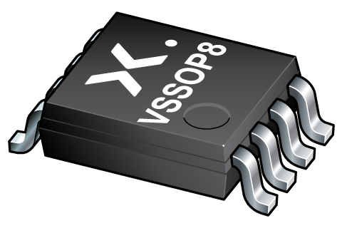 Nexperia 74AUP2G08DC,125, 2 2-Input AND Schmitt Trigger Input Logic Gate, 8-Pin VSSOP