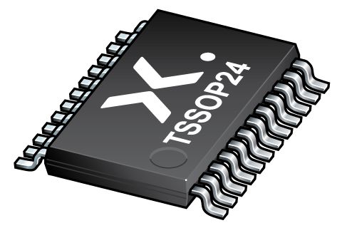 Nexperia 74AVC8T245PW,118 Bus Transceiver, 24-Pin TSSOP-24
