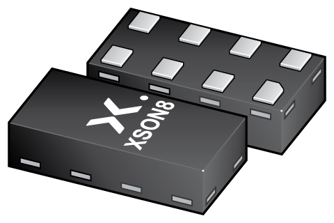 Nexperia 74AXP2T3407GTX, 1-Channel Schmitt Trigger Input Open Drain Buffer, 8-Pin XSON