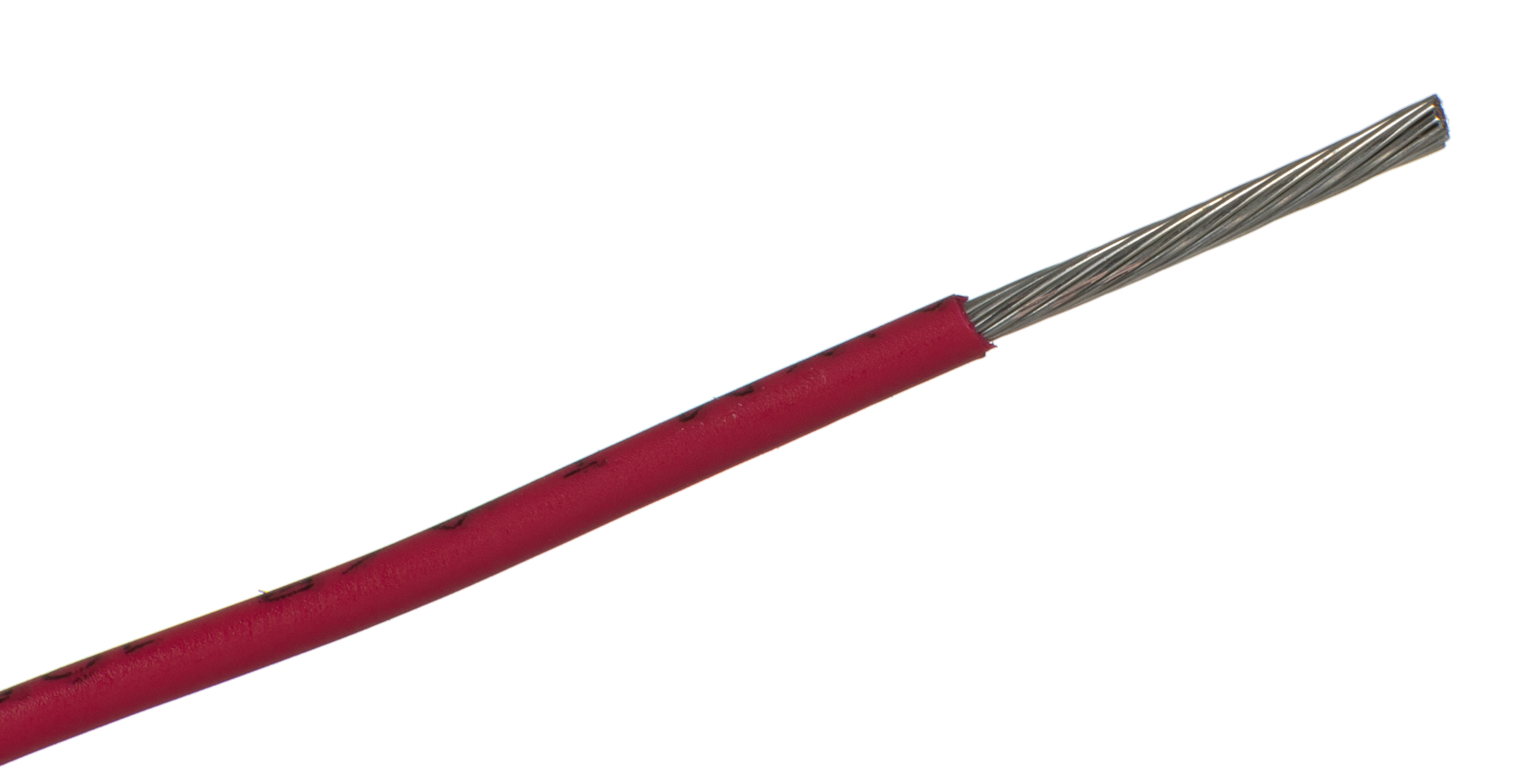 6715-rd005 Alpha Wire Ecogen Ecowire Series Red 0.75 mm² Hook Up Wire, 18 AWG, 16, 30 m, Modified Polyphenylene Ether, 6715 RD005