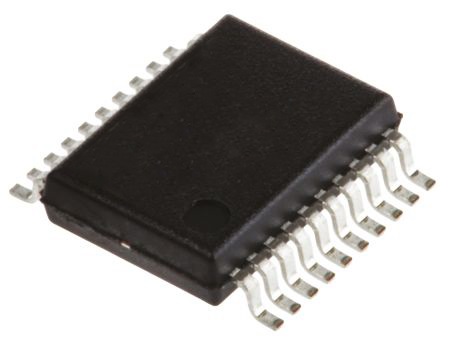 Microchip, 8 bit, PIC12F Microcontroller, 20 MHz, 1.5kB FLASH, 20-Pin SSOP