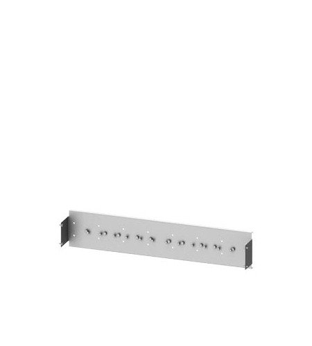 Siemens Grey Mounting Plate Sheet Steel Mounting Plate