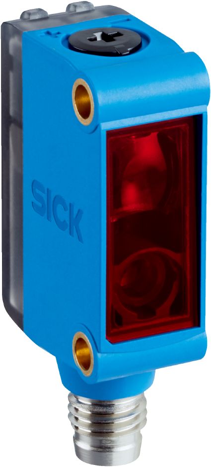 SICK Retroreflective Photoelectric Sensor, Block Sensor, 6 m Detection Range