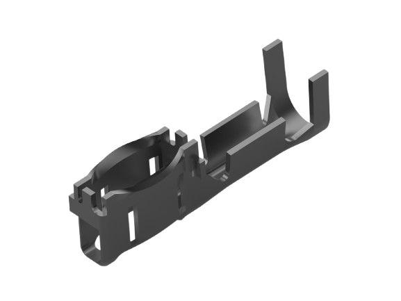 TE Connectivity 316292 Uninsulated Crimp Ring Terminal, 18AWG to 13AWG, Grey