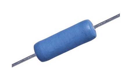 Ohmite 600Ω Silicone Ceramic, Wirewound Resistor 1W ±1% 41F600E