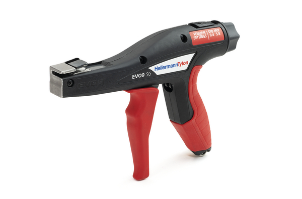 HellermannTyton EVO9 Cable Tie Gun, 12.7mm Capacity