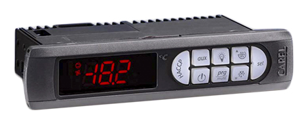 Carel PB00H0HB00, On/Off Temperature Controller, 167 x 36mm, Digital Input, 230 V ac Supply