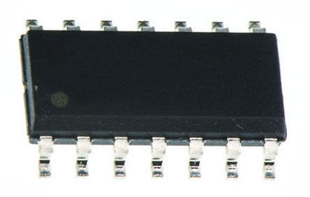 Nexperia 74HC04D,653 6 Inverter, 14-Pin SO-8