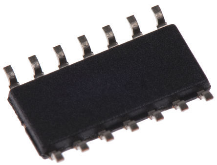 74hc04d653 Nexperia 6 Inverter, 14-Pin SO-8