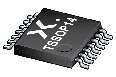 Nexperia 74HC08PW,118, 4 2-Input AND Quad 2 Input AND, 14-Pin TSSOP