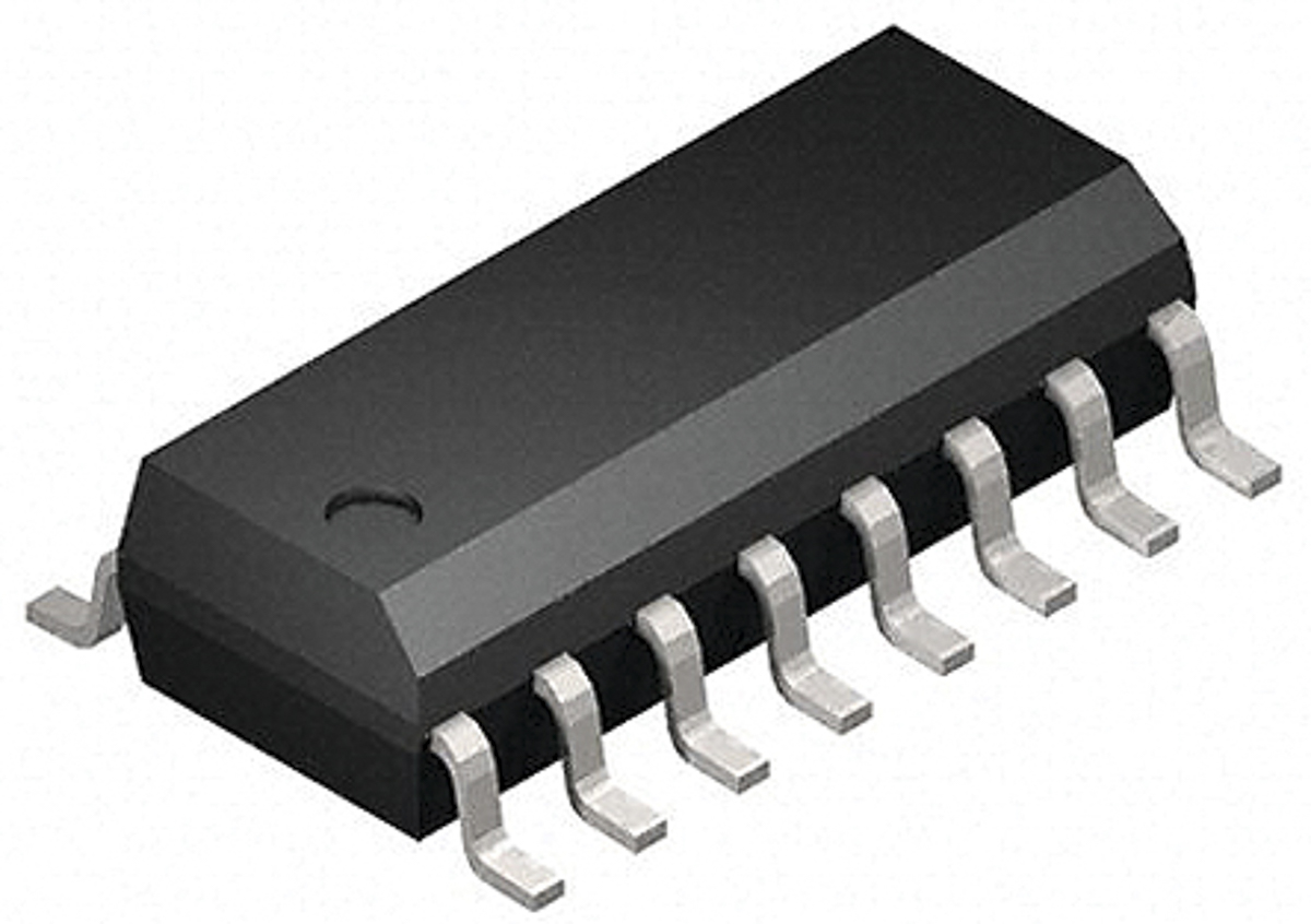 Toshiba, Decoder, 16-Pin SOIC
