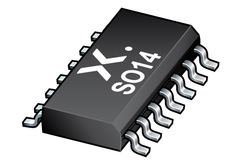 Nexperia 74HC14D,653 6 Schmitt Trigger Input CMOS Inverter, 14-Pin SO-8