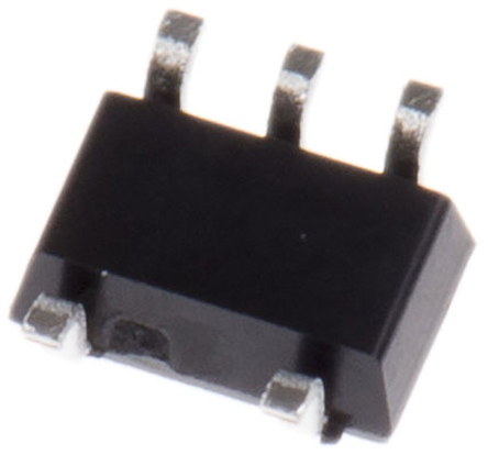 74hc1g00gw125 Nexperia, 1 2-Input NAND Logic Gate, 5-Pin TSSOP