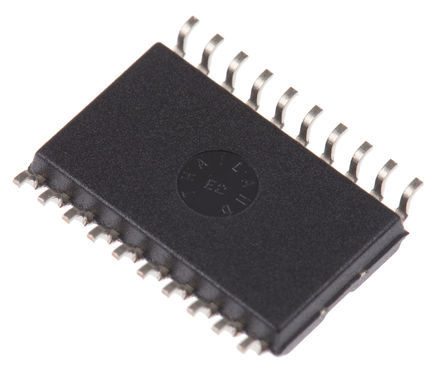 74hc244d653 Nexperia Buffer & Line Driver, 3 State, Non-Inverting, 20-Pin SO-16