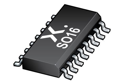 Nexperia 8-Bit 8 Bit Latch, Addressable, CMOS, 16-Pin SO