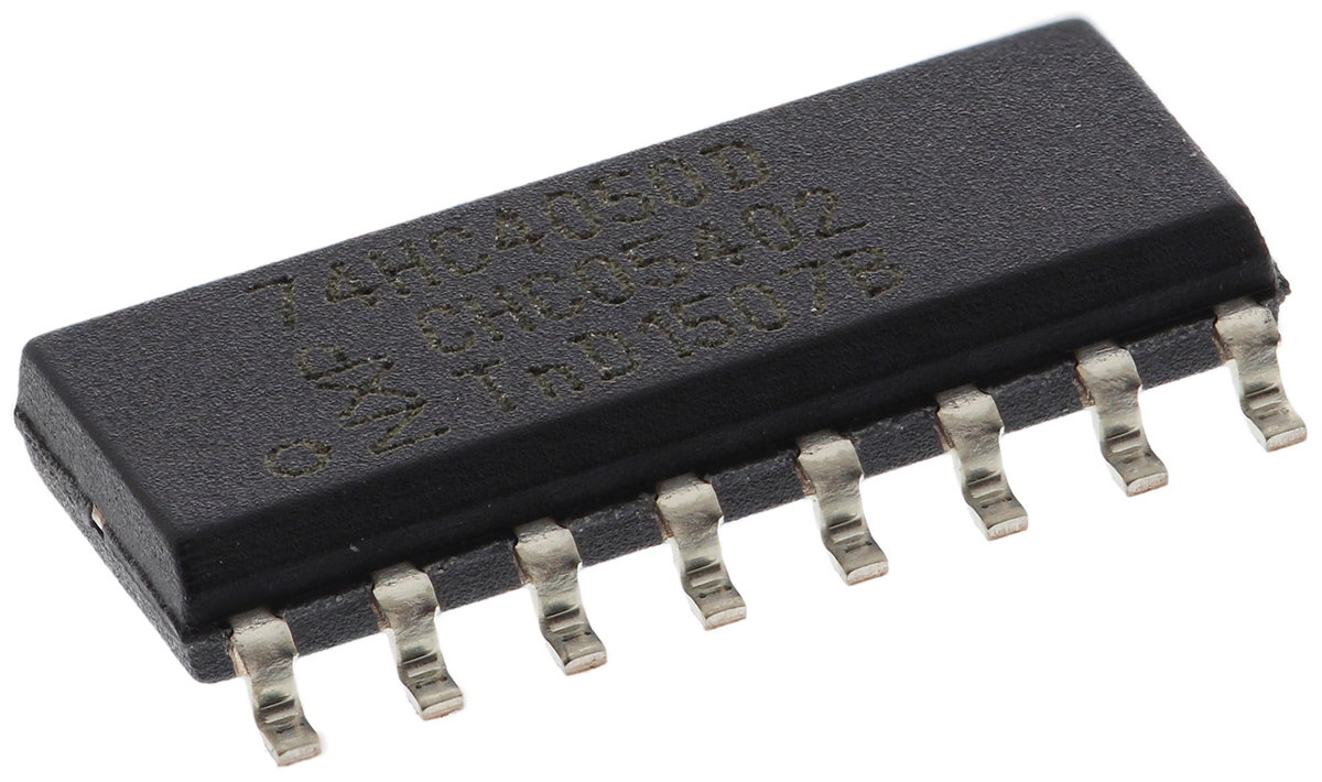 Nexperia 74HC4050D,652 6-Channel Buffer & Line Driver, Non-Inverting, 16-Pin SOIC