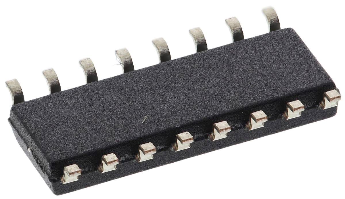 74hc4050d652 Nexperia 74HC4050D,652 6-Channel Buffer & Line Driver, Non-Inverting, 16-Pin SOIC