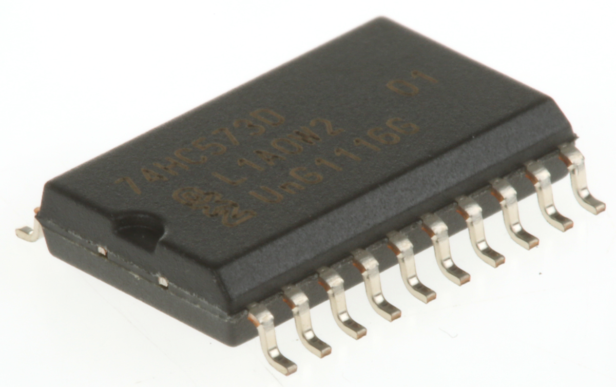 Nexperia 8-Bit Latch, Transparent, 3 State, 20-Pin SOIC