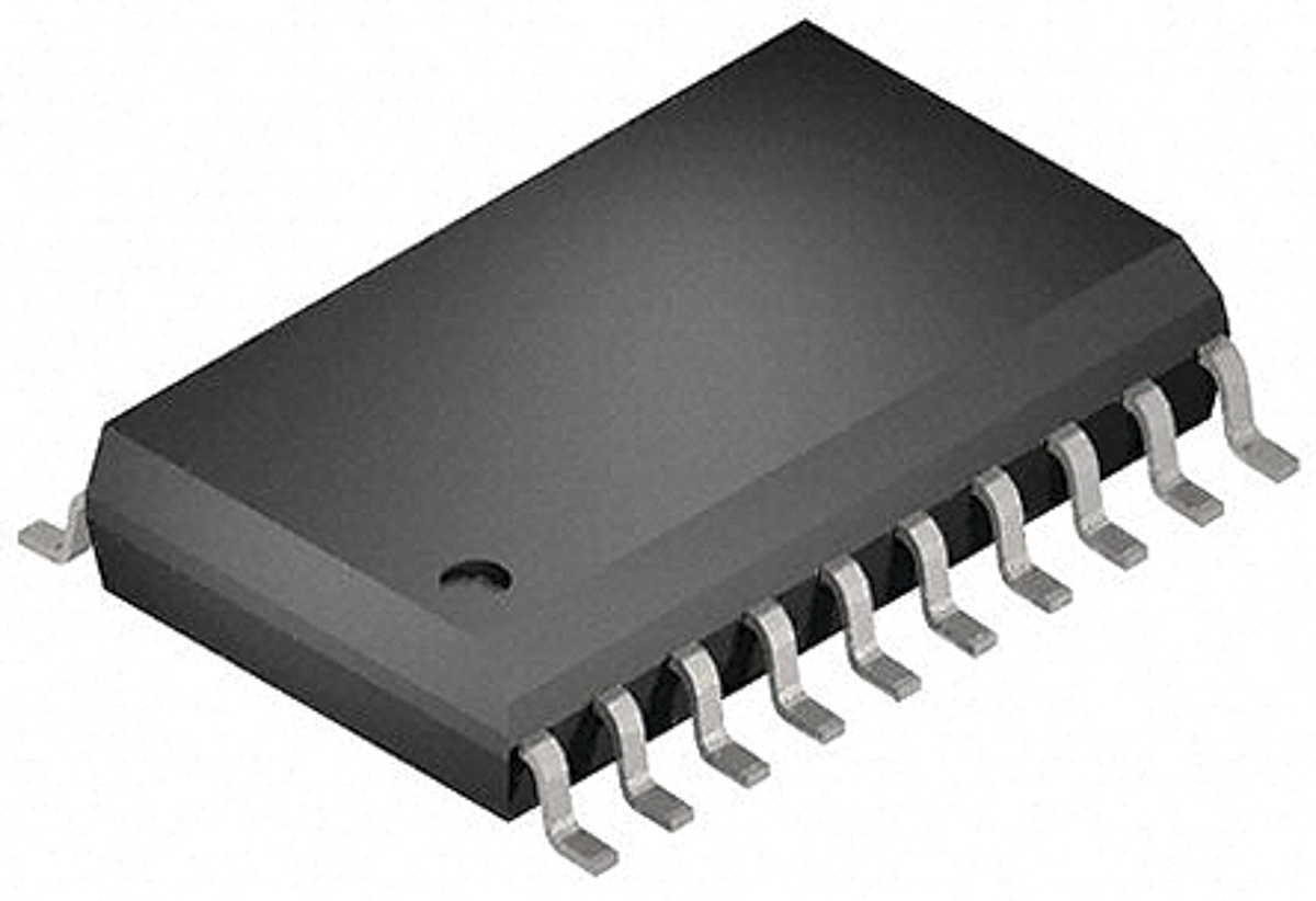 Toshiba 74HC573D 8-Bit Octal D Type Latch, Transparent, D Type Flip-Flop, 20-Pin SOIC