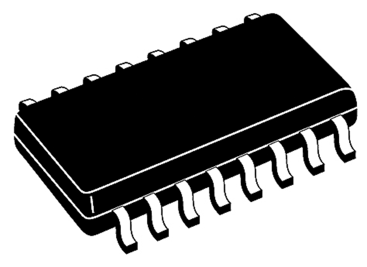 Nexperia 74HC597D,653 1 Surface Shift Register 74HC SO, 16-Pin