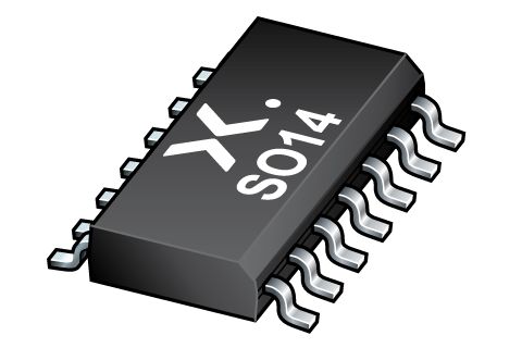 Nexperia, 4 2-Input AND Quad 2 Input AND, 14-Pin SO-14