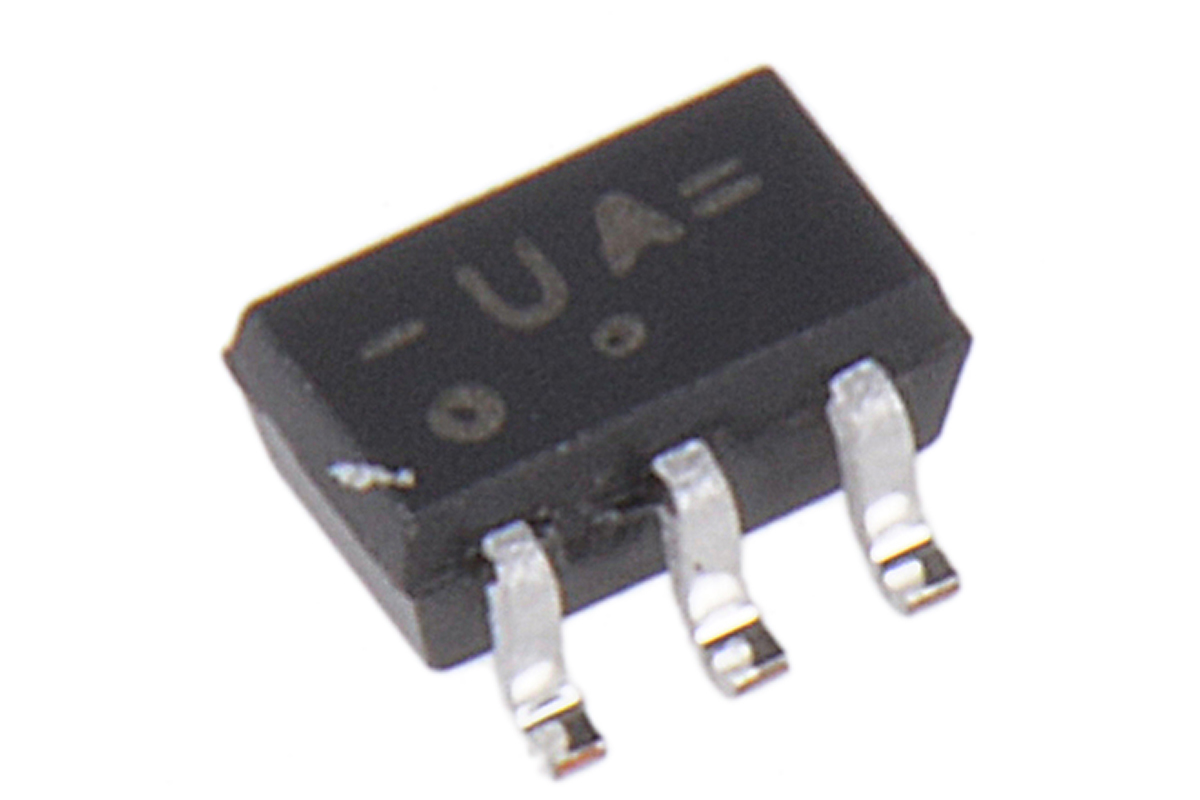 Nexperia 74HCT2G34GW,125, 2-Channel Non-Inverting Single Ended Buffer, 6-Pin SC-88