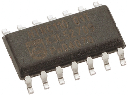 DiodesZetex 74LV07AS14-13, 6-Channel Schmitt Trigger Input Open Drain Buffer, 14-Pin SOIC