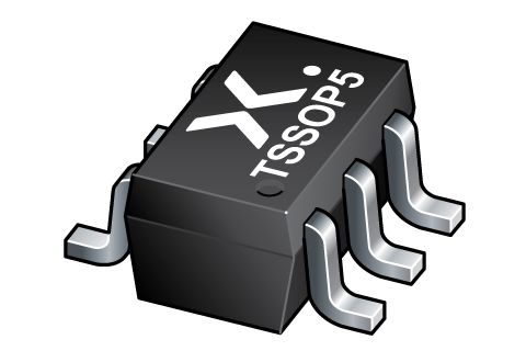 Nexperia 74LV1T34GWH, 1-Channel Non-Inverting CMOS Buffer, 5-Pin TSSOP-5