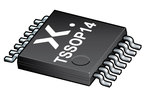 Nexperia 74LVC08APW,118 4-Channel Buffer & Line Driver, Single Ended, 14-Pin TSSOP