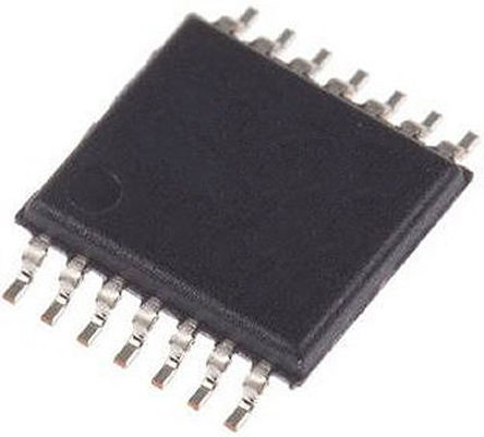 Nexperia 74LVC14APW,118 2 Schmitt Trigger Input Inverter, 14-Pin TSSOP