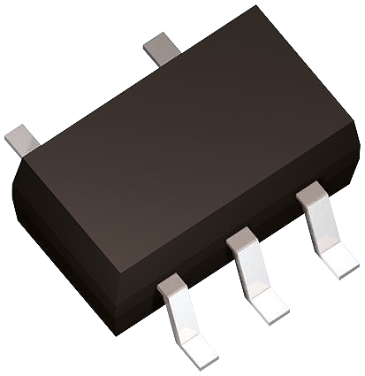 Nexperia 74LVC1G00GV,125, 1 2-Input NAND Logic Gate, 5-Pin SC-74A