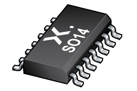 Nexperia 74LVC32AD,112, 4 2-Input OR Schmitt Trigger Input Logic Gate, 14-Pin SO