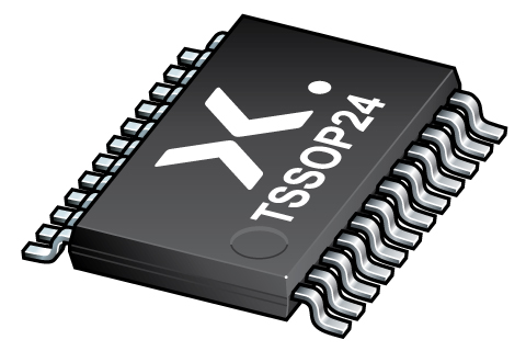 Nexperia 74LVC8T245PW,118 Voltage Level Translator, 8-Bit Non-Inverting 3 State, 24-Pin TSSOP