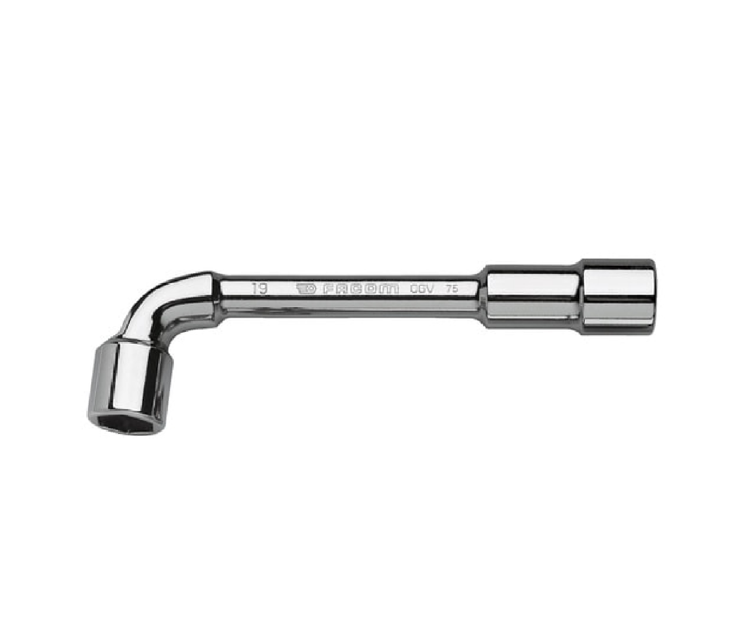 Facom Hexagon Socket Wrench, 20 Tip, 212 mm Overall
